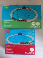 Houten Trein Set, Ophalen of Verzenden, Gebruikt