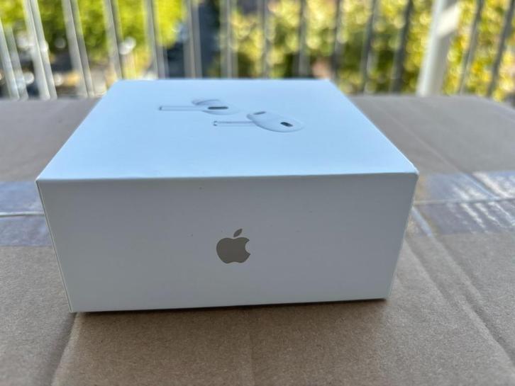 Apple AirPods Pro 2 (Wit) – NIEUW! €349 NU €170 (+serienr.), Audio, Tv en Foto, Koptelefoons, Nieuw, Over oor (circumaural), Overige merken