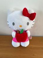 Hello kitty knuffel groot 33 cm, Ophalen of Verzenden, Zo goed als nieuw, Poes