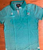 RIVALRY Polo Shirt - Maat L - Blauw/Groen, Kleding | Heren, Maat 52/54 (L), Zo goed als nieuw, Rivalry, Verzenden