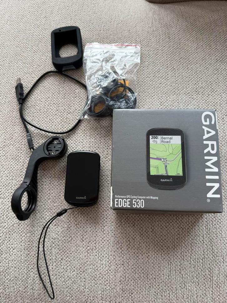 Garmin Edge 530, Fietsen en Brommers, Fietsaccessoires | Fietscomputers, Zo goed als nieuw, Ophalen of Verzenden