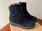 Blauw kort laarsje, Kleding | Dames, Schoenen, Ophalen of Verzenden, Zo goed als nieuw, Blauw