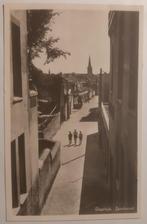 ansicht - Zandvoort - doorkijk (1950), Ophalen of Verzenden, 1940 tot 1960, Gelopen, Noord-Holland