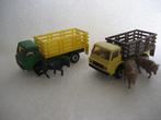 Matchbox Dodge Cattle truck, Ophalen of Verzenden, Gebruikt, Bus of Vrachtwagen, Matchbox