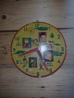 Antieke Kinderklok - Leer Klokkijken, Ophalen of Verzenden