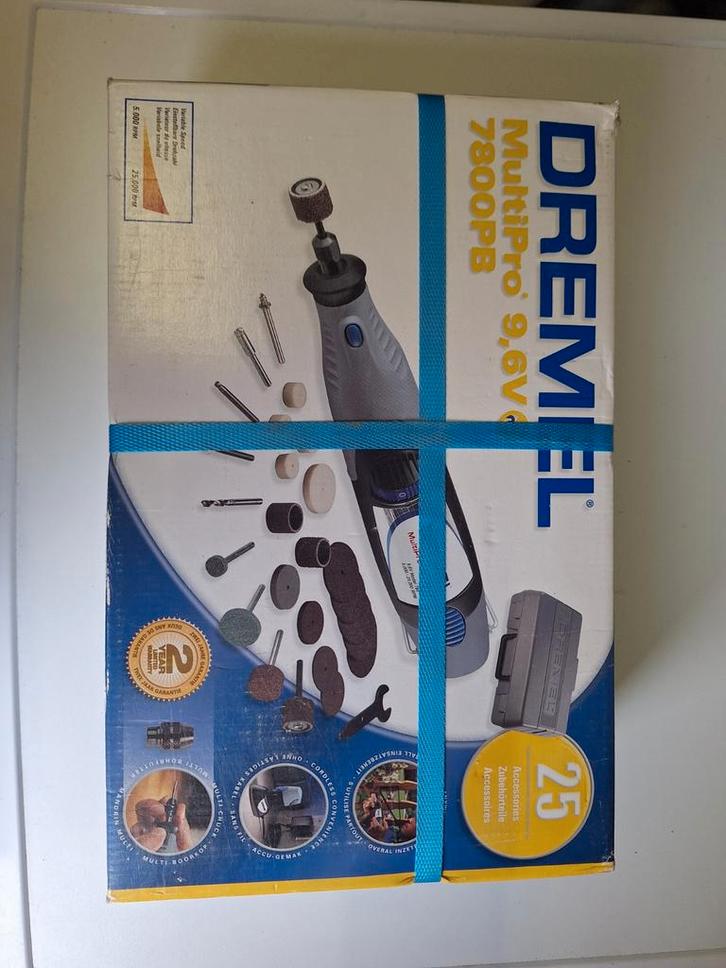Dremel MultiPro 7800PB - Nieuw in doos!, Doe-het-zelf en Verbouw, Gereedschap | Overige machines, Nieuw, Ophalen of Verzenden
