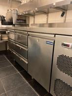 Metos koelwerkbank 6 lades, 200 liter of meer, Ophalen, Zonder vriesvak, 160 cm of meer