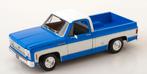 Chevrolet C10 Cheyenne Super 1974 Blauw / Wit 1-18 Maisto, Tschuiten@hotmail.com, Auto, Nieuw, Ophalen of Verzenden