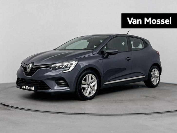 Renault Clio 1.0 TCe 100Pk Zen | Navigatie | Apple Carplay/A, Auto's, Renault, Bedrijf, Te koop, Clio, ABS, Airbags, Airconditioning