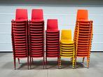 Stapelstoelen kantinestoelen schoolstoel kuipstoel zaalstoel, Ophalen, Kunststof, Nieuw, Vijf, Zes of meer stoelen