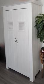 TWF Madeira babykamer kledingkast en ledikant wit., Ophalen, Gebruikt, Jongetje of Meisje