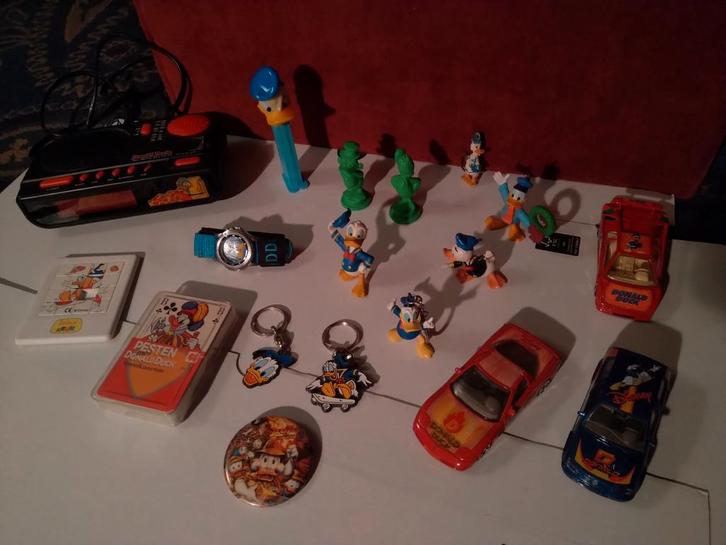 Donald Duck verzameling, Verzamelen, Disney, Zo goed als nieuw, Beeldje of Figuurtje, Donald Duck, Ophalen of Verzenden
