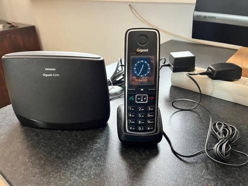 3x Dect Telefoons Gigaset en Philips + Siemens Basis, Telecommunicatie, Vaste telefoons | Handsets en Draadloos, Zo goed als nieuw