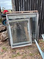 Gratis ramen, Doe-het-zelf en Verbouw, Glas en Ramen, Ophalen, Gevelraam of Ruit, Gebruikt, 80 tot 120 cm