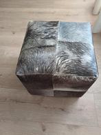 Poef vierkant, Huis en Inrichting, Banken | Voetenbanken en Poefen, Ophalen, Minder dan 50 cm, Vierkant, Minder dan 50 cm