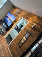 Pallet wall muur, Huis en Inrichting, Ophalen, Gebruikt