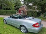 Mercedes-Benz CLK 200 Kompr Cabrio AUT Facelift Youngtimer, Automaat, Achterwielaandrijving, Zwart, 4 cilinders