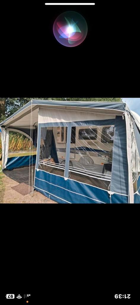 Voortent, Caravans en Kamperen, Tentaccessoires, Zo goed als nieuw, Ophalen of Verzenden