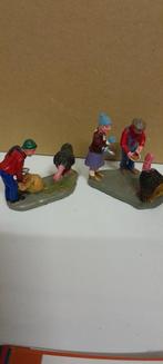 lemax figuur 62247 turkey pen set, Diversen, Kerst, Ophalen of Verzenden, Zo goed als nieuw