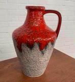 Vaas grote 45 cm vintage Jaren 60 Bay west Germany 218-40, Antiek en Kunst, Ophalen of Verzenden