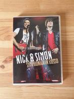 DVD - Nick & Simon - Symphonica in Rosso, Cd's en Dvd's, Alle leeftijden, Ophalen of Verzenden, Gebruikt, Muziek en Concerten