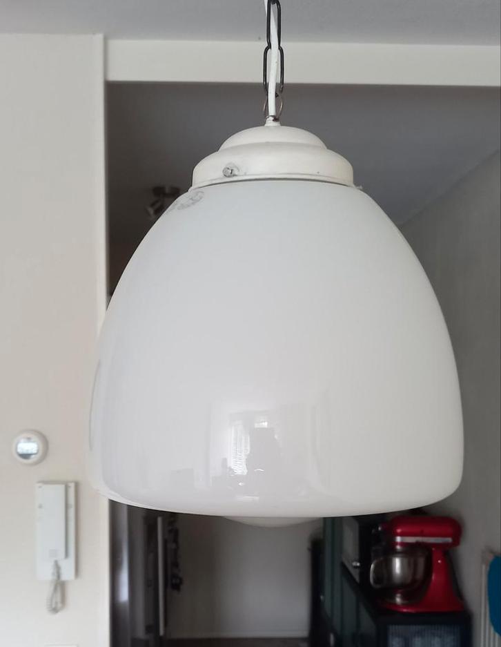 Art Deco Schoollamp, Antiek en Kunst, Antiek | Lampen, Ophalen of Verzenden