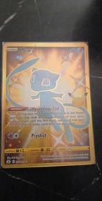 Mew 025/025 blue, Ophalen of Verzenden, Zo goed als nieuw, Losse kaart