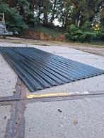 Gebruikte polyester golfplaten, Ophalen, Kunststof, Gebruikt, Zwart
