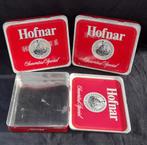 3 Vintage Hofnar Senoritas Special Sigarenblikken, Ophalen of Verzenden, Gebruikt, Tabaksdoos of Verpakking