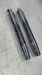 Origineel Harley Springer uitlaten uniek mooi, Ophalen, Gebruikt