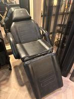 Zwart geverfd behandelstoel, Ophalen, Gebruikt, Massagetafel