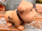 Spaarpot hond met als doel: Auto-potje, Ophalen of Verzenden, Nieuw, Kunststof, Dier