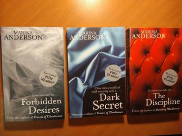 Anderson. Dark Secret + The Discipline + Forbidden Desires beschikbaar voor biedingen
