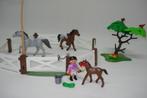 5227 Paarden familie +9259 Paarden therapeut+6931 In de wei, Kinderen en Baby's, Speelgoed | Playmobil, Ophalen of Verzenden, Zo goed als nieuw