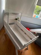 Nostalgische Rieten Wieg, Ophalen, Gebruikt, Minder dan 140 cm, Minder dan 70 cm