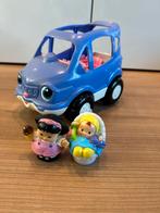 Little people auto, Kinderen en Baby's, Ophalen, Zo goed als nieuw, Auto of Voertuig, Met geluid