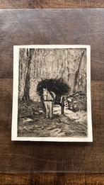 Oude steendruk, Antiek en Kunst, Ophalen of Verzenden