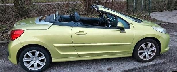 Peugeot 207 1.6 VTI CC 88KW AUT 2008, Auto's, Peugeot, Particulier, Airbags, Bluetooth, Boordcomputer, Centrale vergrendeling
