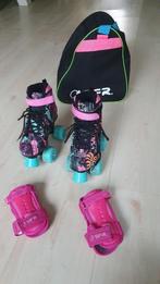 SFR Vision Canvas Rolschaatsen Floral maat 34, Ophalen, Gebruikt, Kinderen