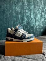 Originele Louis Vuitton Trainer Sneaker - Maat 42, Kleding | Heren, Schoenen, Ophalen, Wit, Zo goed als nieuw, Louis Vuitton