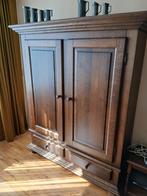 Kabinet kast eiken, Antiek en Kunst, Ophalen