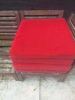 Loungeset kussens rood, Ophalen