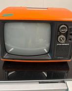 Vintage tv draagbaar en zwartwit, Ophalen of Verzenden