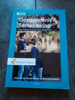 Geschiedenis & Samenleving - Noordhoff Uitgevers, Geschiedenis, Ophalen of Verzenden, Zo goed als nieuw, Cees van der Kooij & Marjan de Groot-Reuvekamp