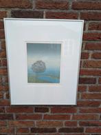 Hans Heijman - Polderlandschap met Boom, Ophalen of Verzenden