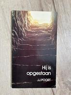 Hij is opgestaan van ds. J.J. Poort, Boeken, Ophalen of Verzenden, Gelezen