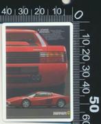Sticker: Ferrari (1), Verzamelen, Stickers, Auto of Motor, Verzenden