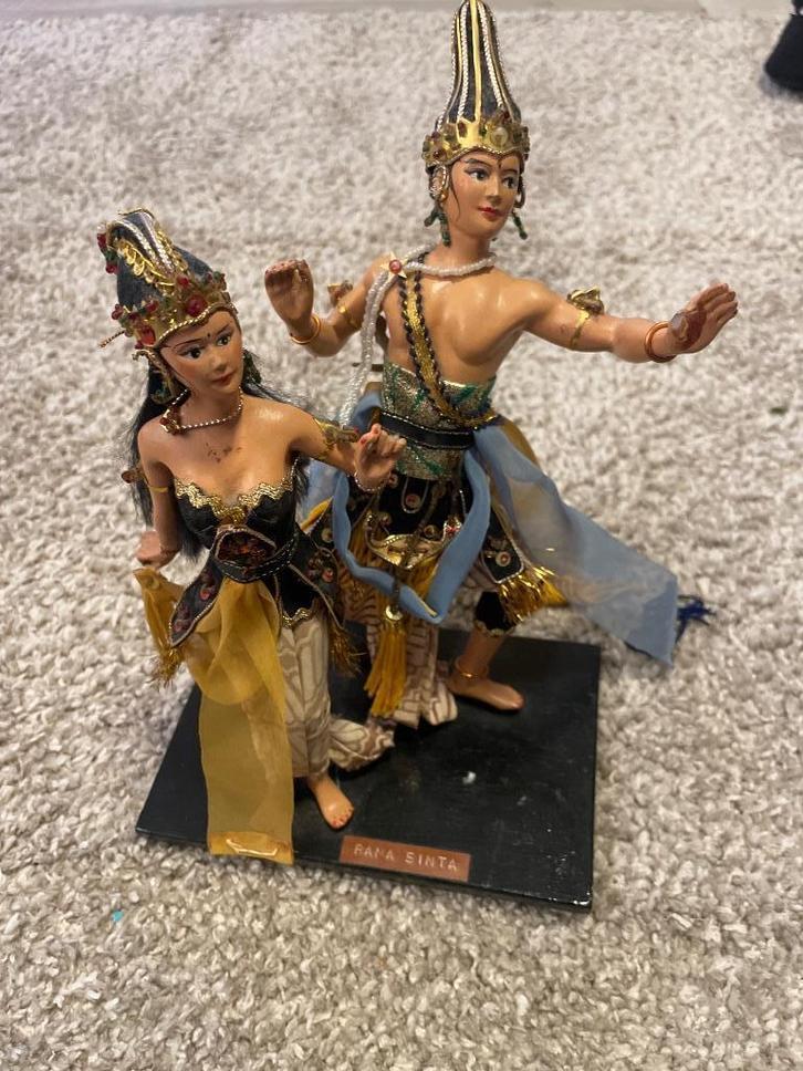 Indonesische Gatotkaca, Antiek en Kunst, Kunst | Niet-Westerse kunst, Ophalen of Verzenden