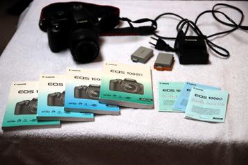 Canon EOS 1000D , EF-S 18-55 Kit