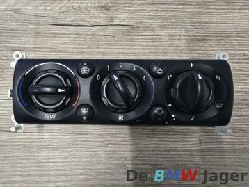 Airco bedieningspaneel Mini R50 R52 R53 64111502215 beschikbaar voor biedingen
